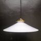 Opaline pendant light