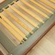 Teak bed, Danish design, 1960s, designer: Hans J. Wegner, Getama