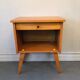 Vintage bedside table