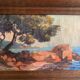 Southern landscape painting, signed oil painting, 1930