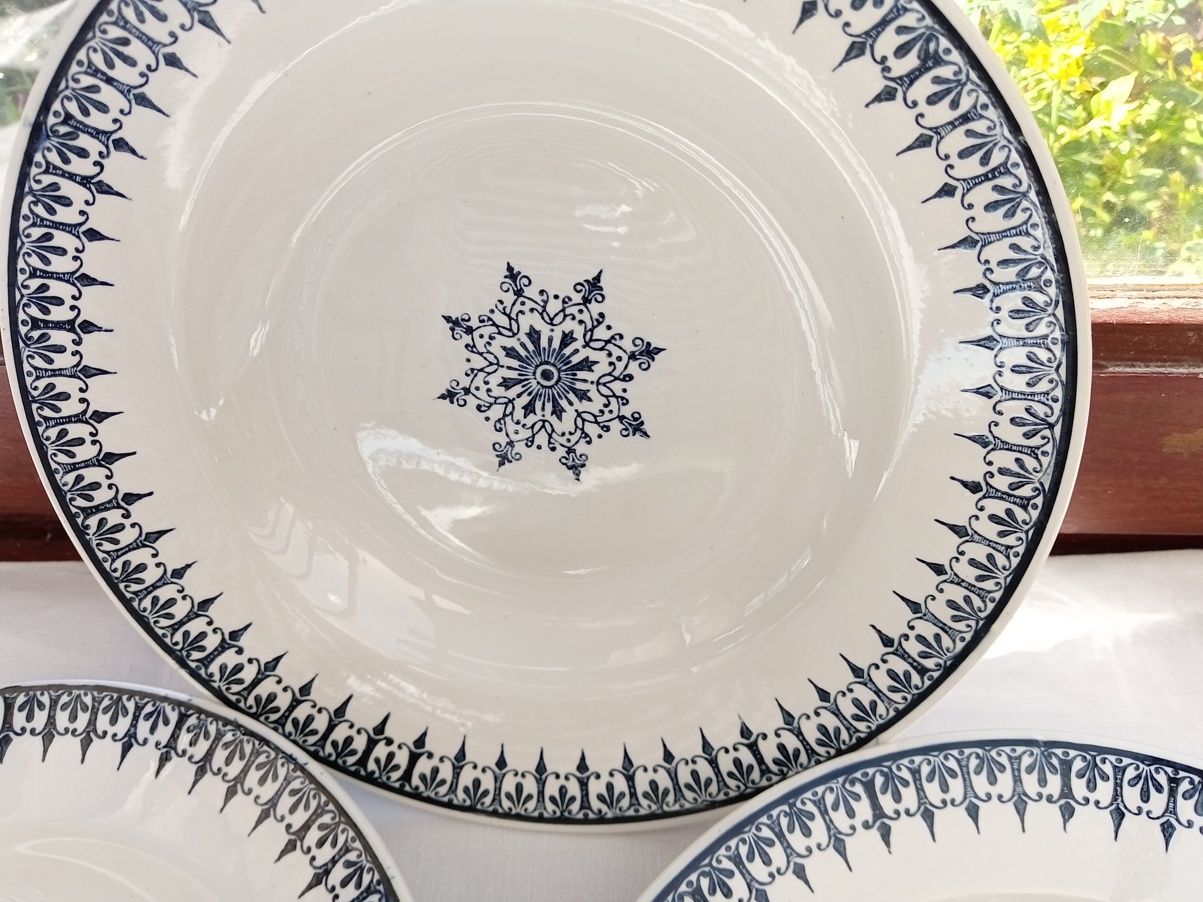 4 hollow plates Primax / St Amand