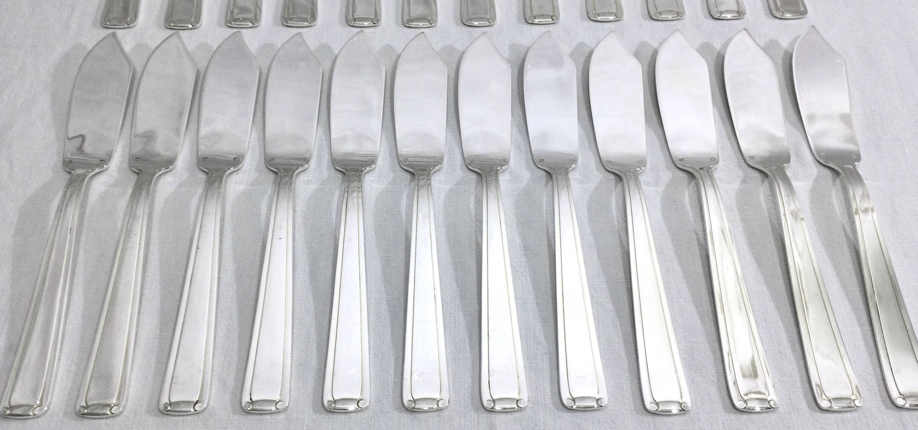 Saint Médard - 12 Fish Cutlery