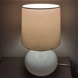 Vintage Ikea blown glass lamp designed by Anne Nilsson