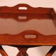 Servant Butler Tray in solid mahogany from the early 19th century.
