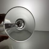 Verre à eau en cristal Val Saint Lambert