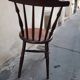Chaise à barreaux menuet