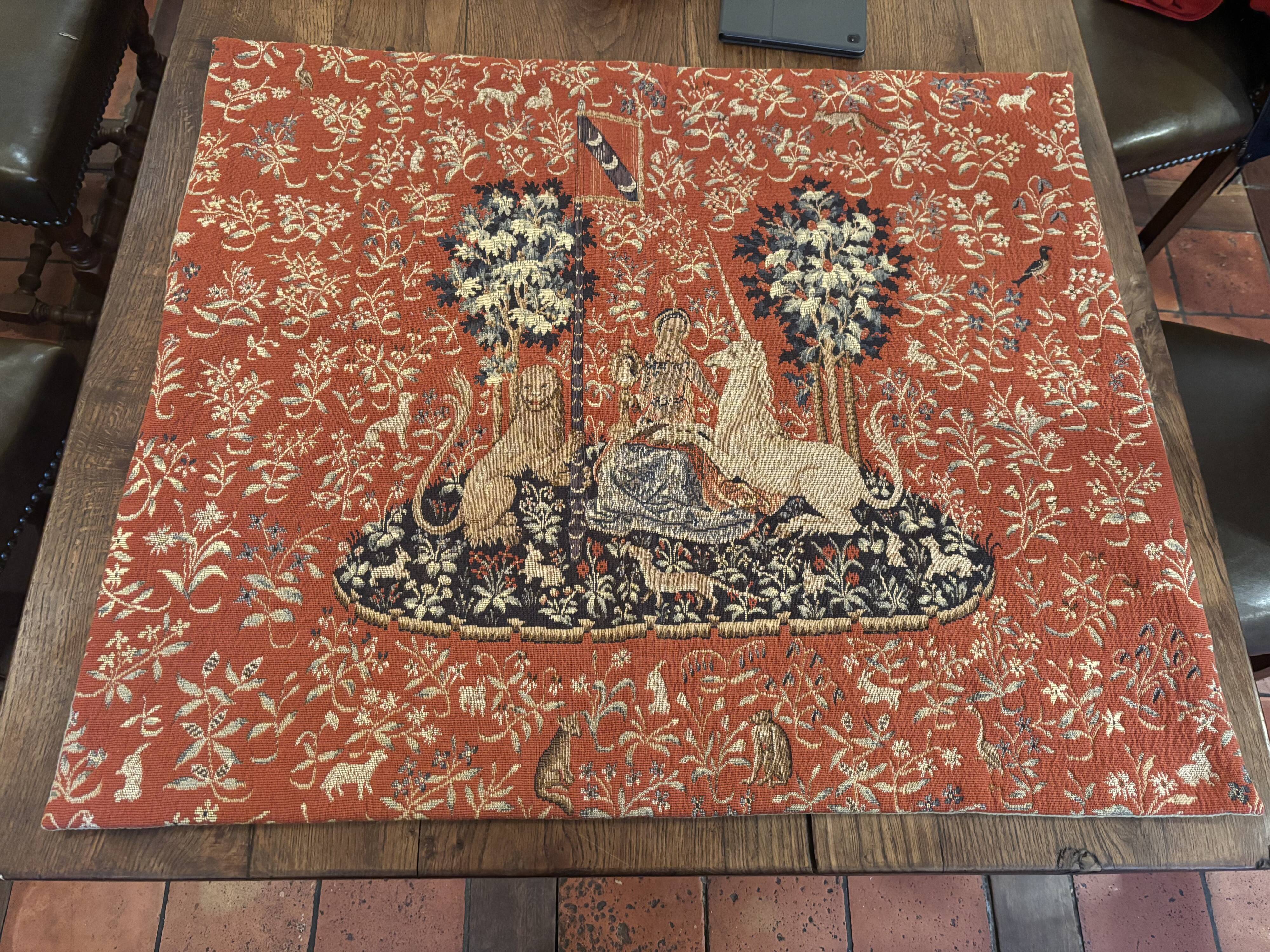 Tapisserie d'halluin : La Vue