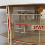 Garage vintage jouet car