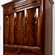 Chiffonnier haut avec bar en acajou 1850-1880