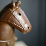 Ceramic, Japan, 1950s, horse.
