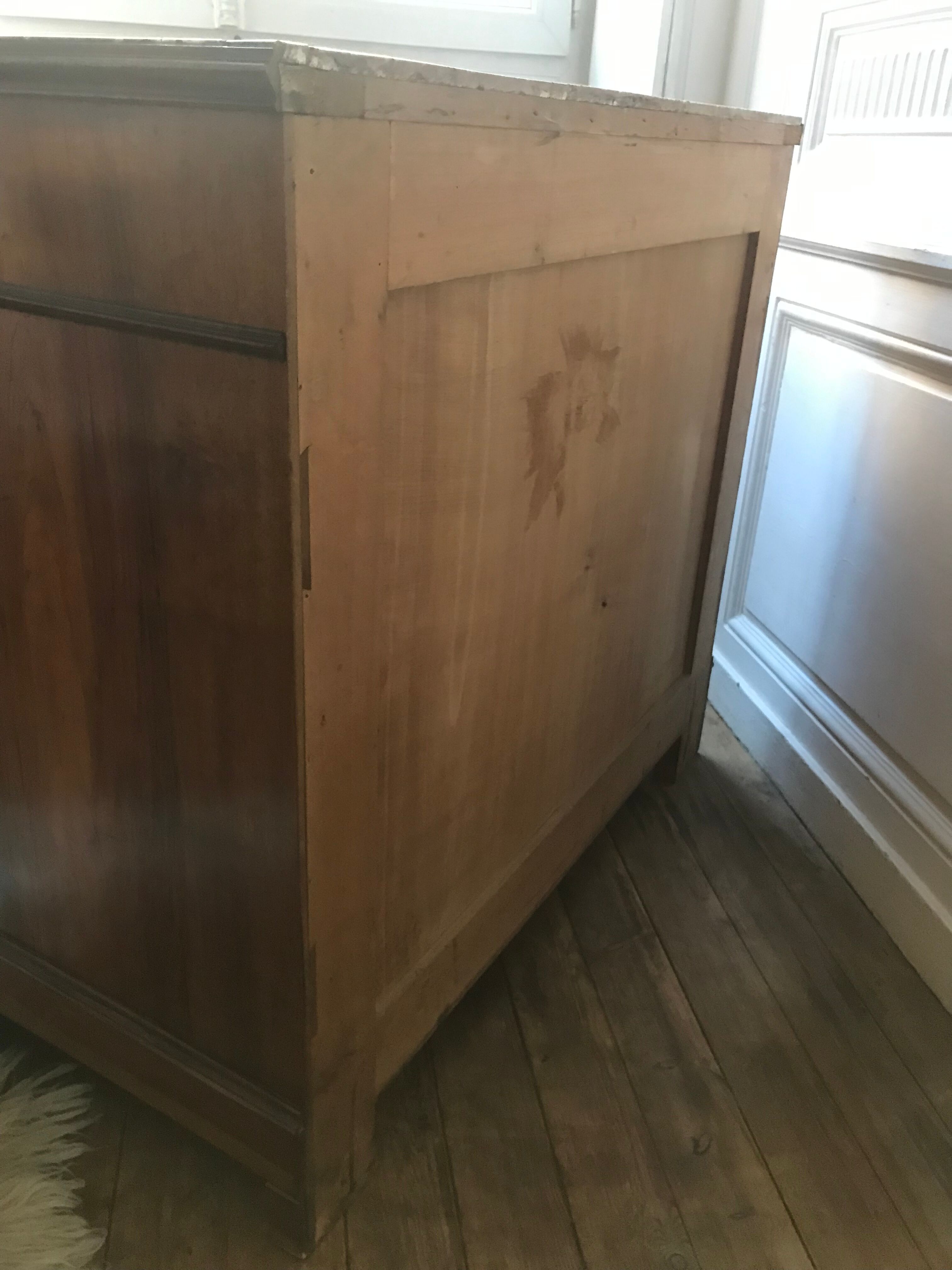 Commode Louis Philippe Acajou