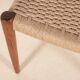 4x Niels O. Møller Dining Chair Model 75 in Teak, 1960s Denmark