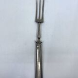 Silver-plated service fork