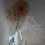 Transparent 5L demijohn