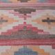 Vintage Turkish hallway rug 75x660 cm