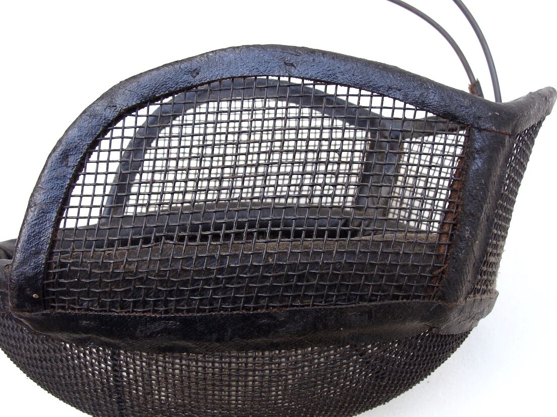 Ancient fencing mask