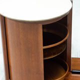 Fully renovated mahogany dressing table by Jindřich Halabala, 1930’s