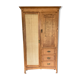 Armoire art déco bois brut & jute