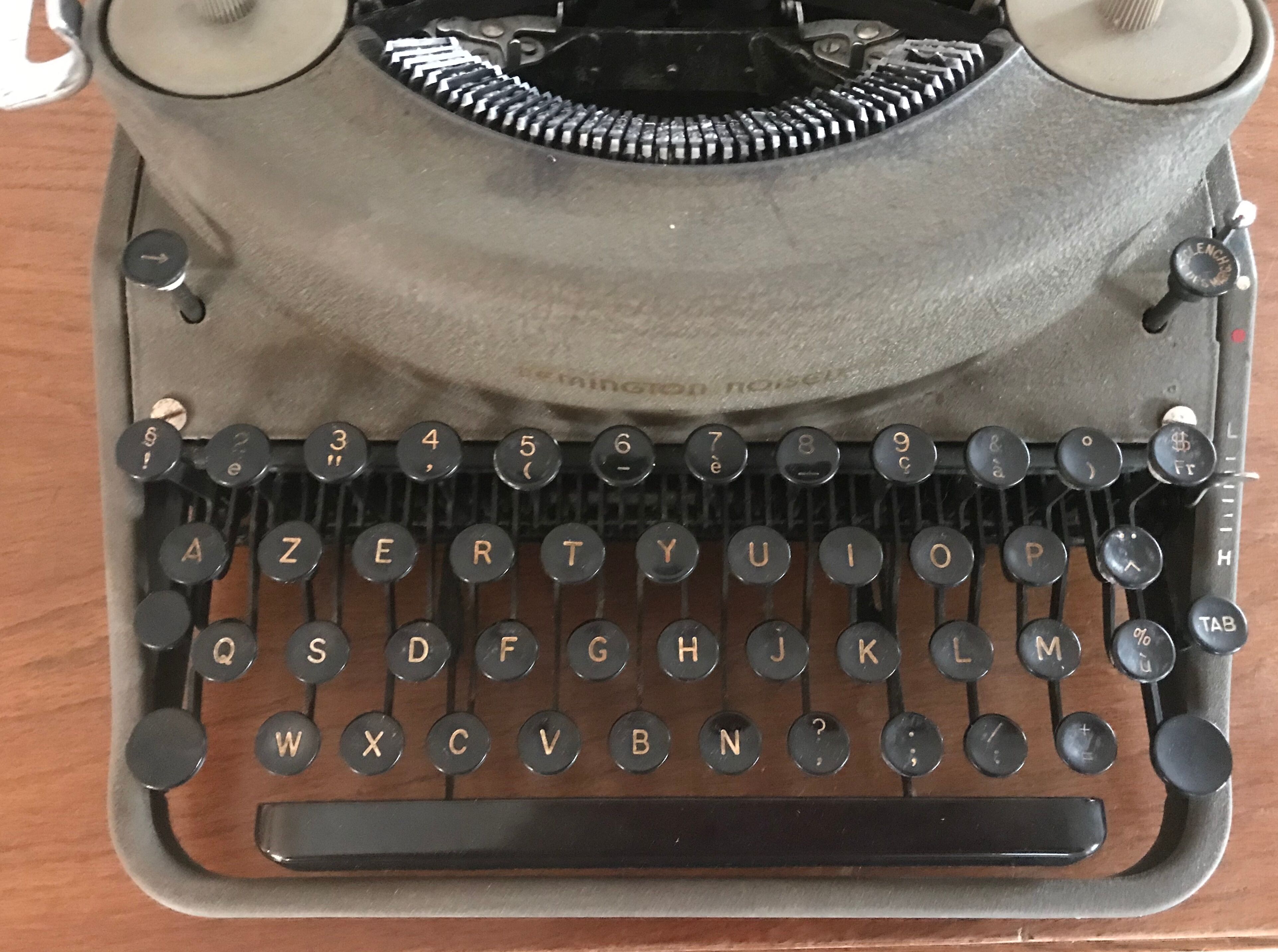 Remington Noiseless typewriter