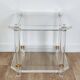 Tables d'appoint / bouts de canapé plexiglas