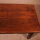 French coffee table in chestnut - 19th century