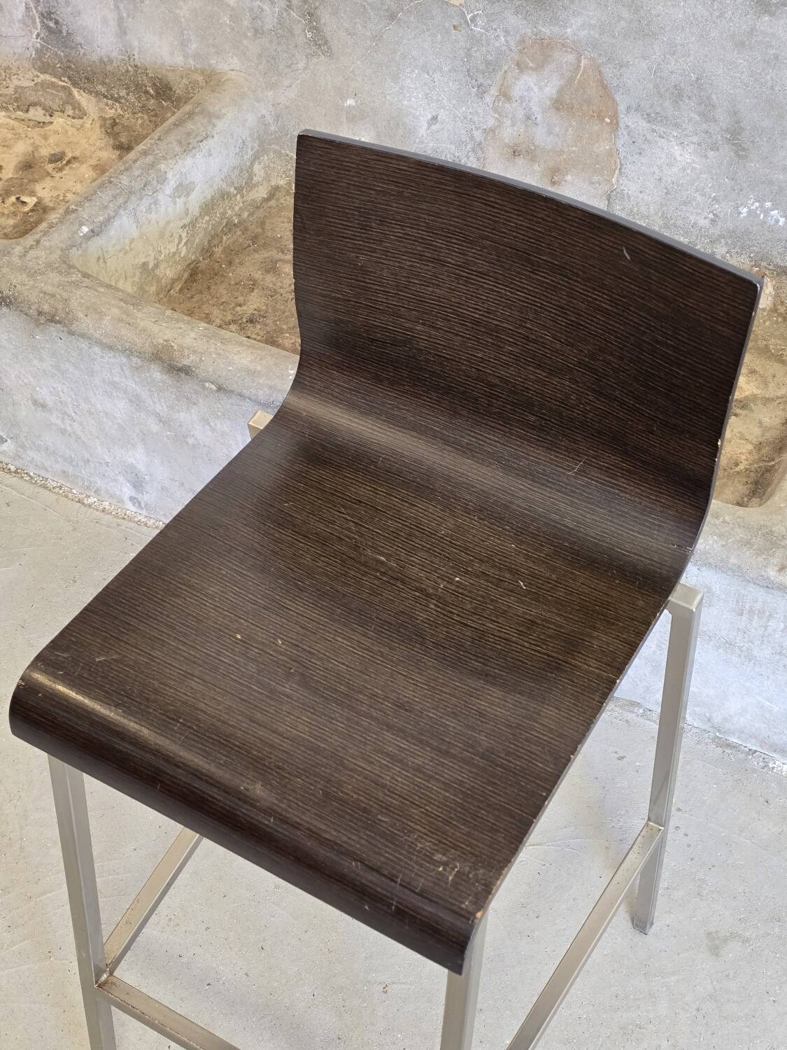 Tabouret design Kuadra de chez Pedrali, Italie