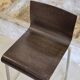 Kuadra designer stool by Pedrali, Italy