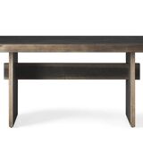 Arhaus solid wood table