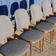 Set of 6 chairs "pegase" by baumann, 60 years