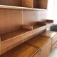 1960s teak wall unit