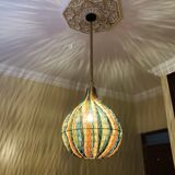 Beta raffia suspension