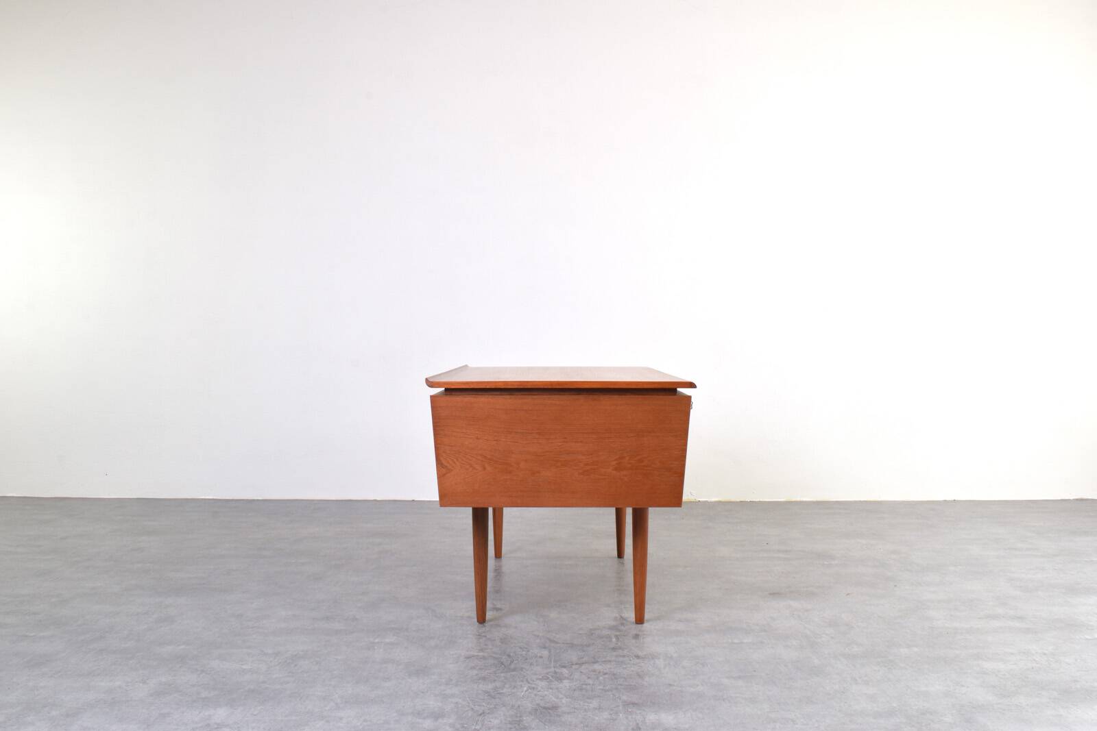 Mid-Century Danish Teak Executive Desk, 1960s.