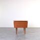 Mid-Century Danish Teak Executive Desk, 1960s.