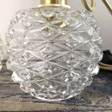 Lot de deux baladeuses vintage pomme de pin