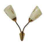 Wall lamp hollywood regency gold, 70s