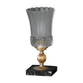 Lampe Art déco pied marbre