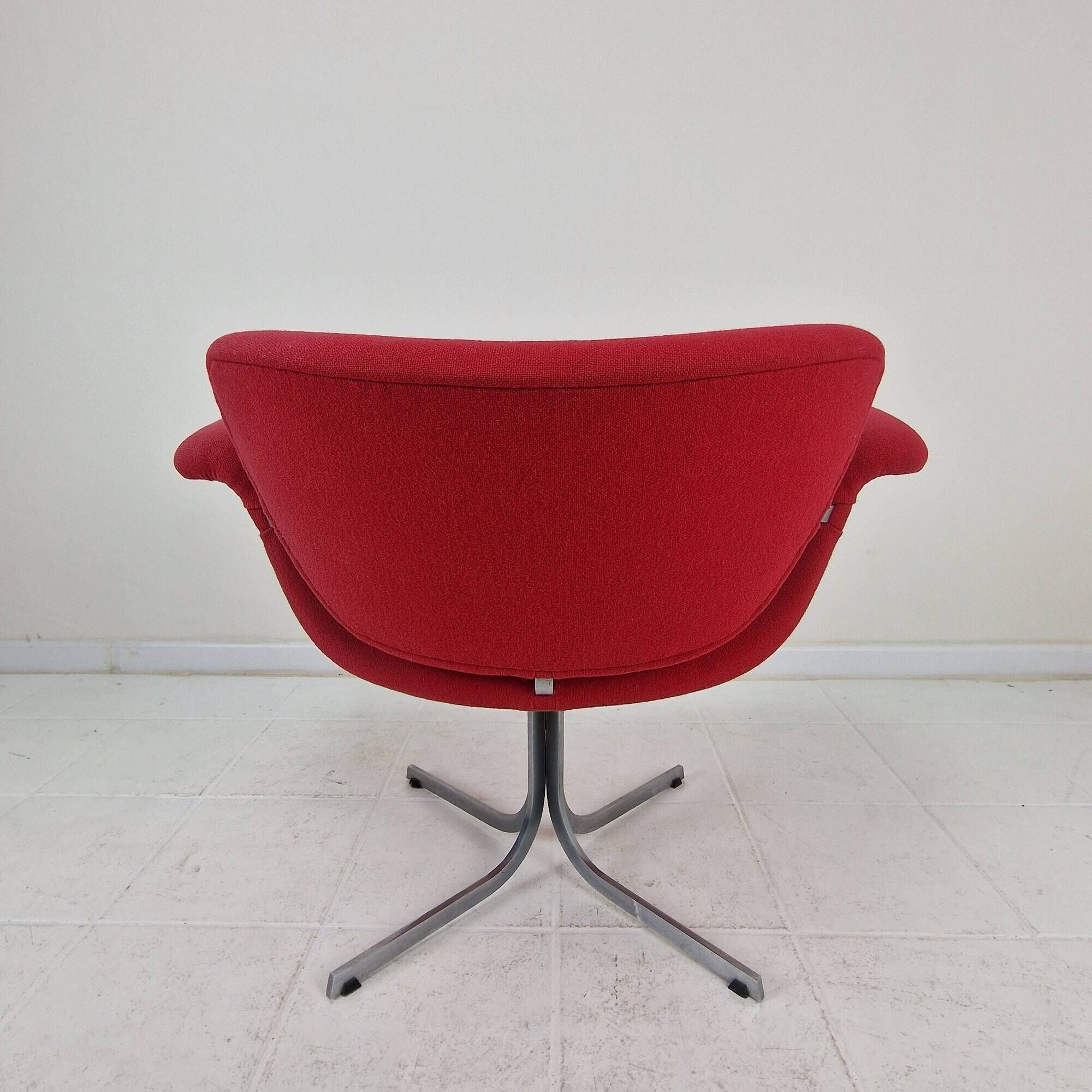 Set of 2 'Big Tulip' Easy Chairs (Model 543) by Pierre Paulin for Artifort