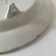 Portuguese earthenware footed dish – Outeiro Águeda – signed
