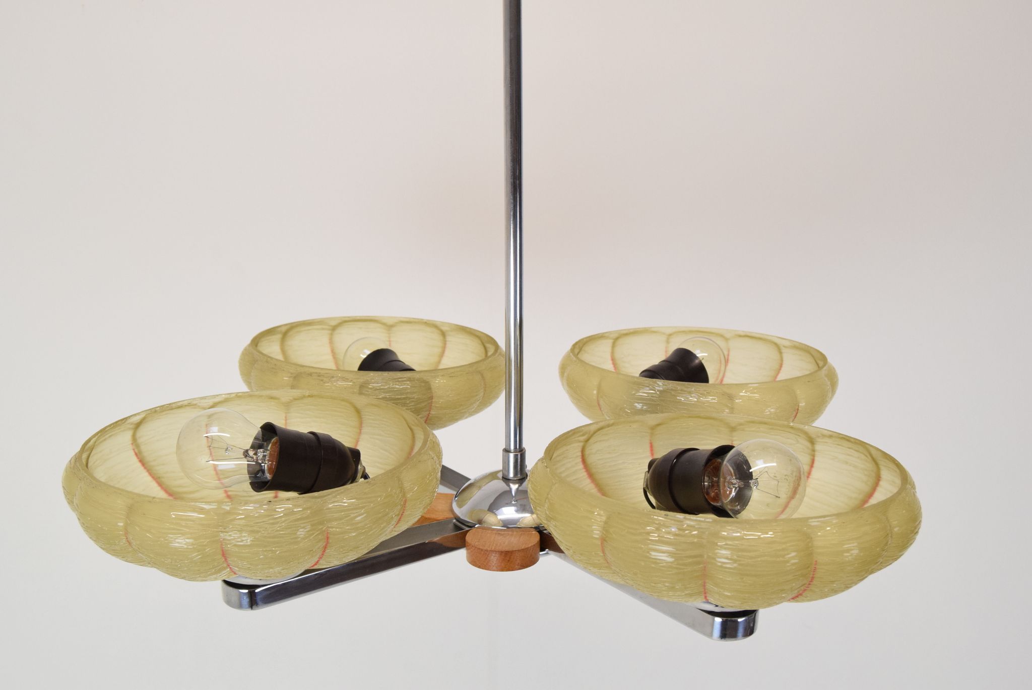 Lustre du milieu du siècle Napako années 1950