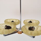 Mid-Century Chandelier /Napako, 1950´s