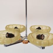 Lustre du milieu du siècle Napako années 1950