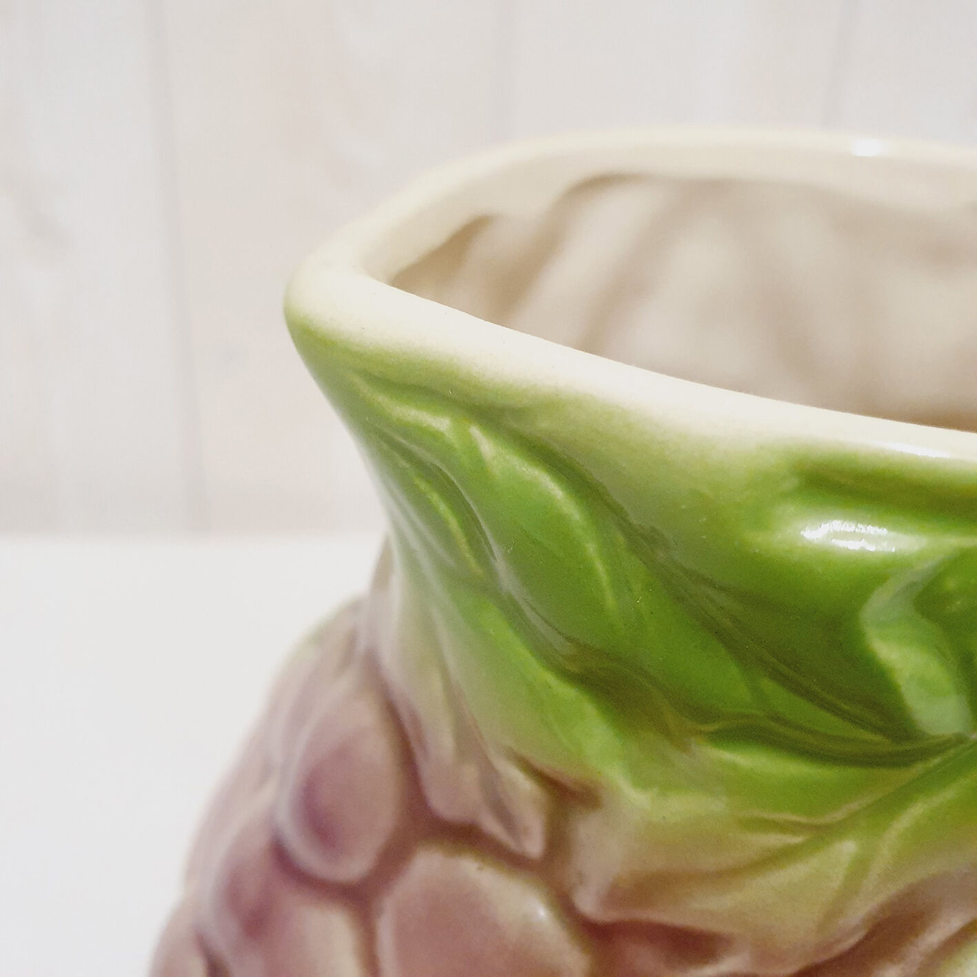 Slurry pitcher fruit patterns