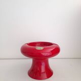 Large ashtray on Florentine ceramic stand