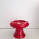 Large Florentine ceramic ashtray on foot