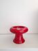 Large Florentine ceramic ashtray on foot