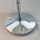 1960's Chrome Adjustable Table Lamp, Italy