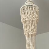 Chandelier bohemian shells