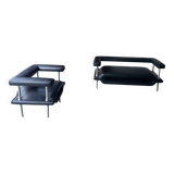 ‘Magazine’ easy chair and 2-seater by Michael Young