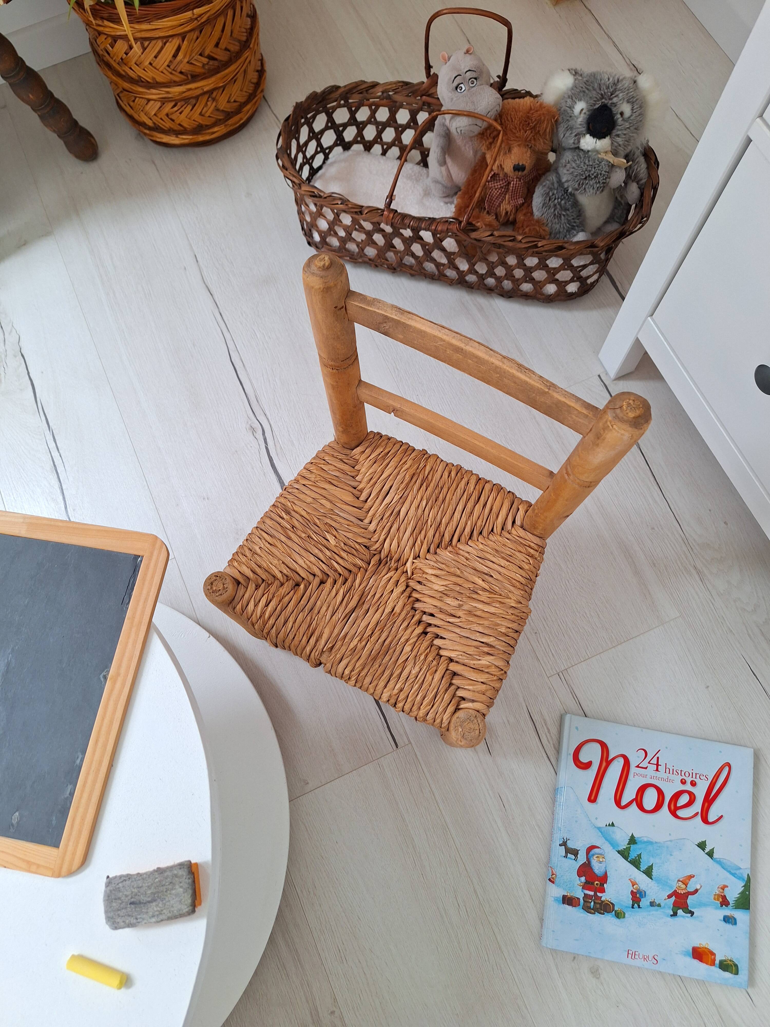 Vintage children's chair