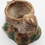 Ceramic hen shell